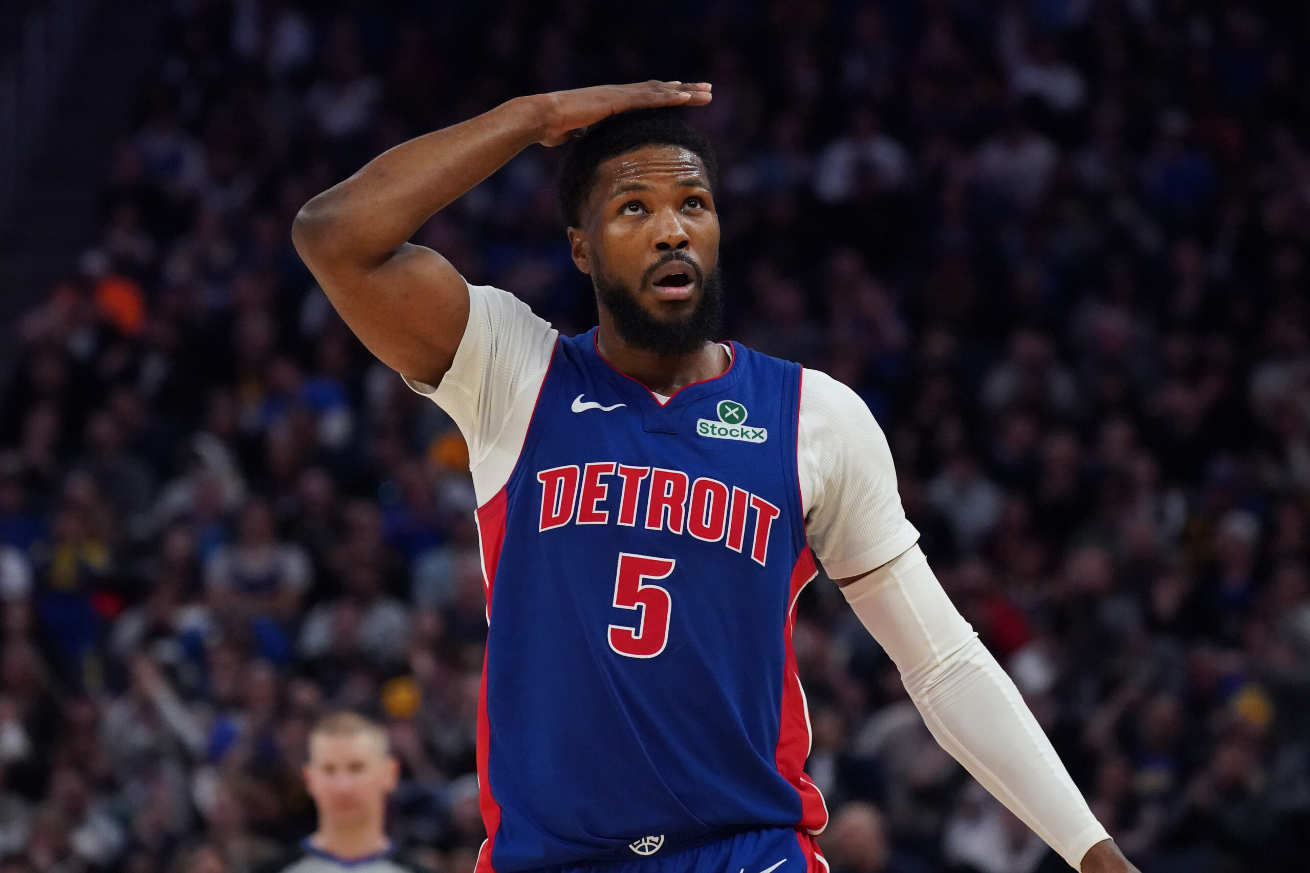 Malik-Beasley Detroit Pistons NBA