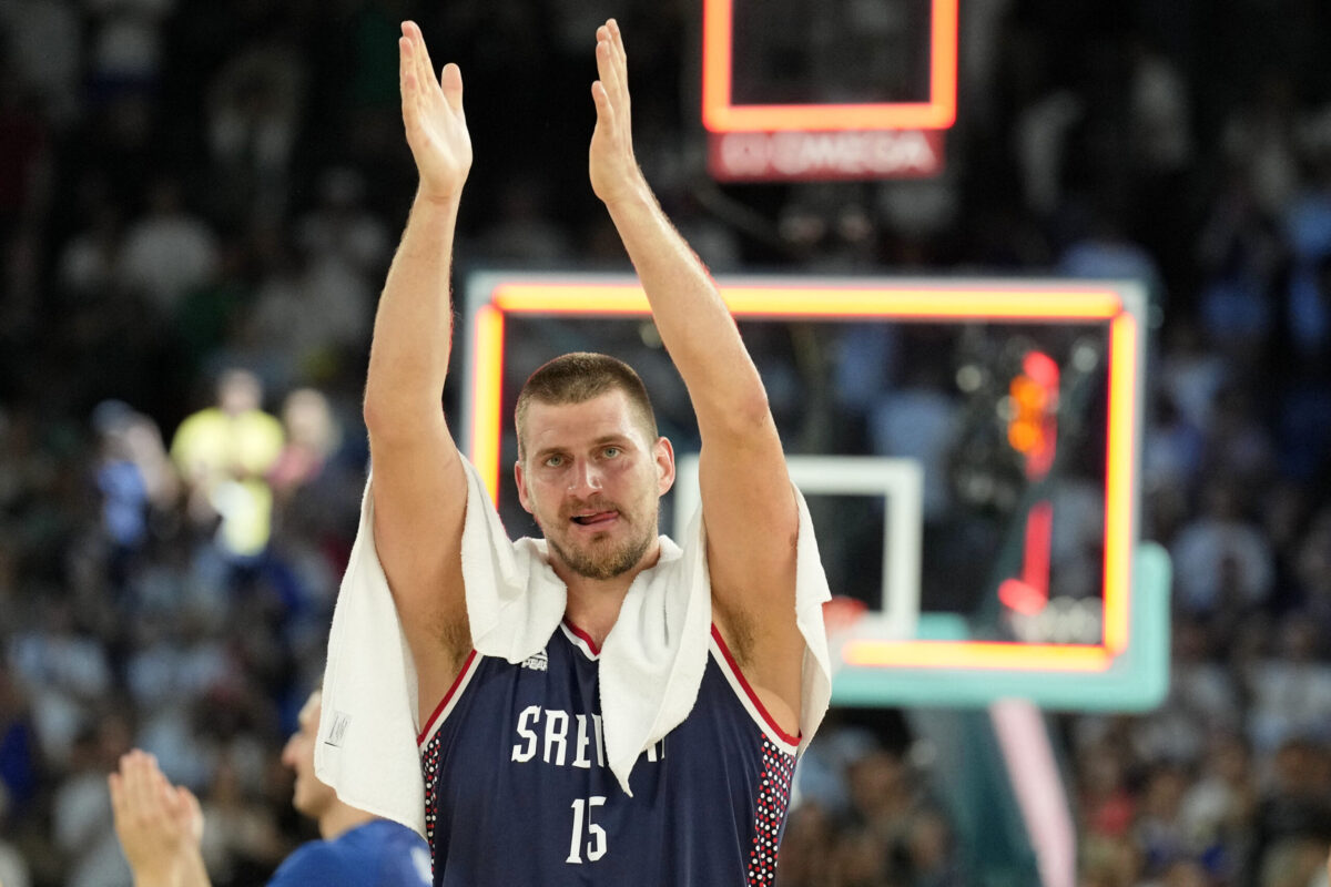 NIkola Jokic Serbia EuroBasket