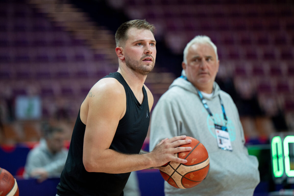 Luka Doncic a EuroBasket 2025