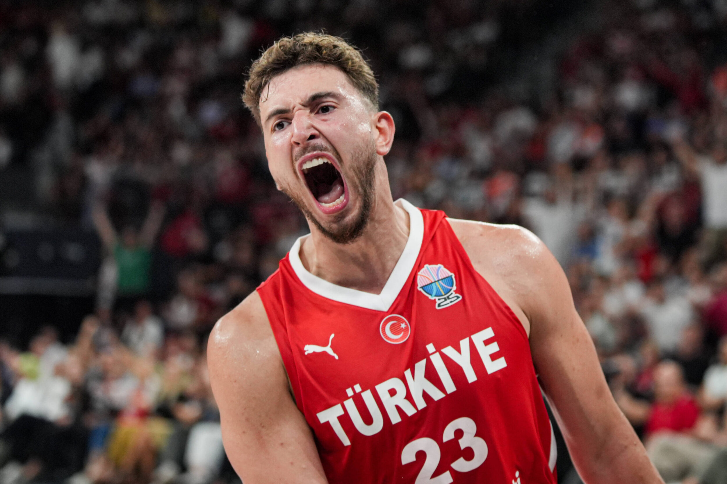 Alperen Sengun Turchia EuroBasket 2025