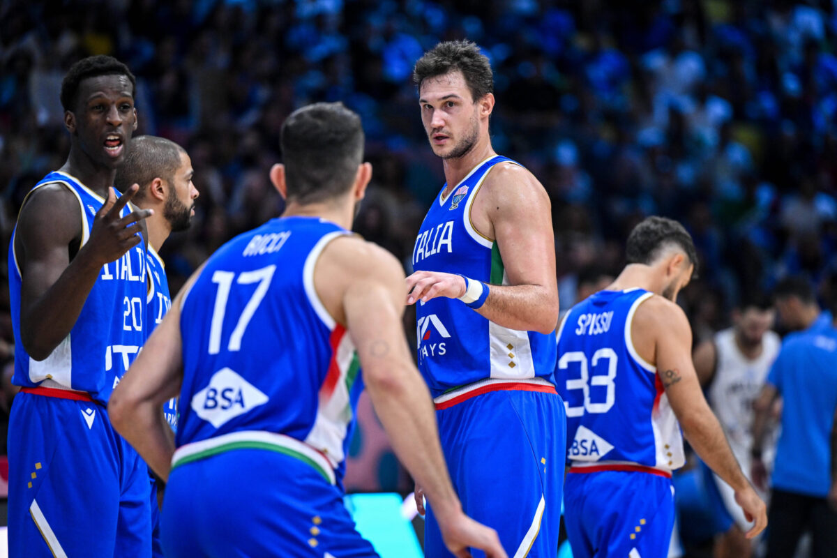 Danilo Gallinari, Italia-Grecia a EuroBasket 2025