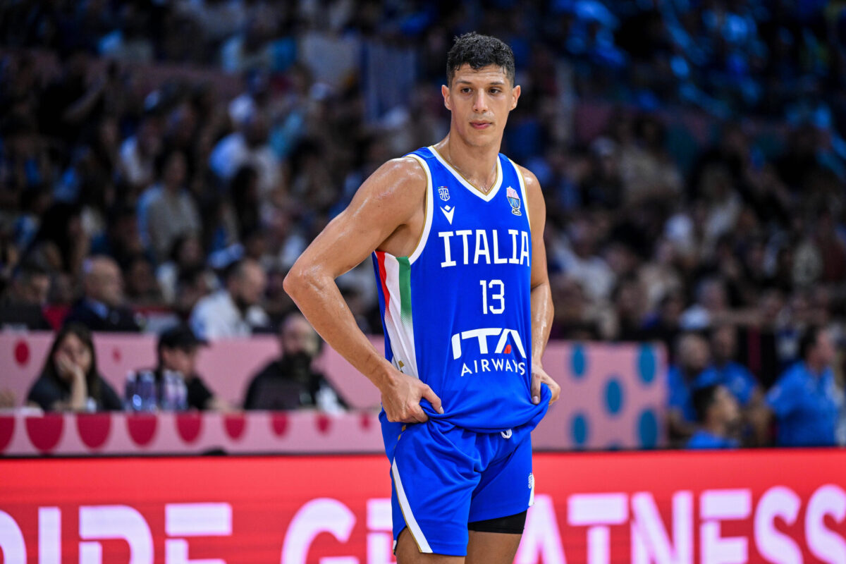 Simone Fontecchio, Italia-Grecia, EuroBasket 2025