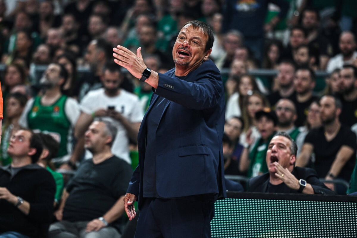 Ergin Ataman, coach della Turchia e del Panathinaikos