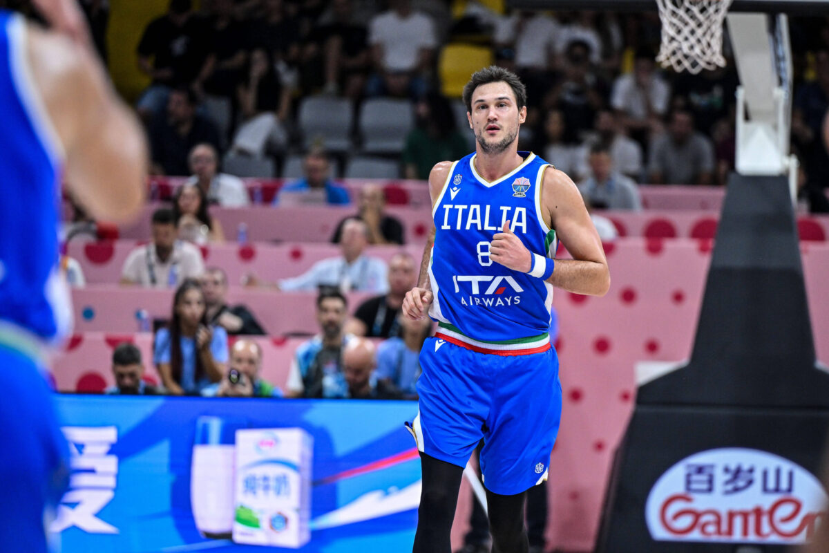 Danilo Gallinari, in maglia Italbasket a Eurobasket 2025