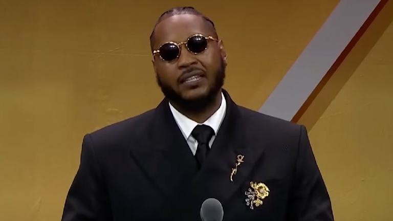 Carmelo Anthony Hall Of Fame NBA