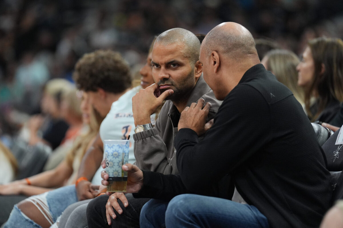 Tony Parker, proprietario dell'ASVEL Villeurbanne