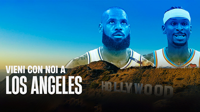 Viaggio NBA Dunkest Los Angeles 2025
