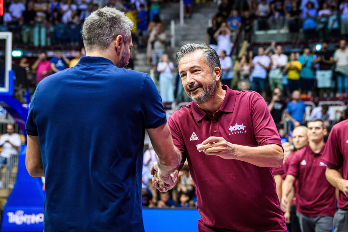 Gianmarco Pozzecco, Luca Banchi ITALBASKET