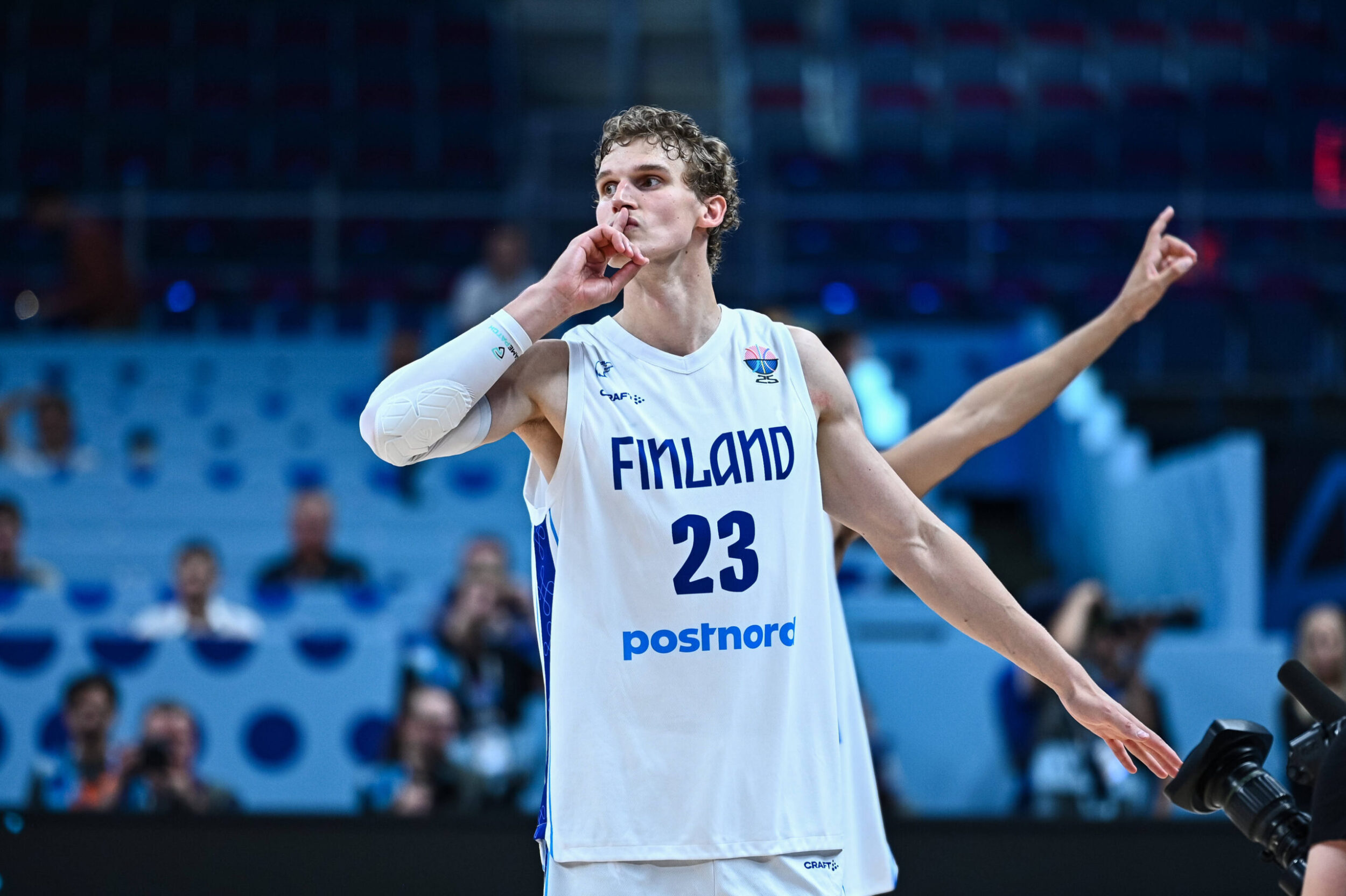 Lauri Markkanen EuroBasket Finlandia