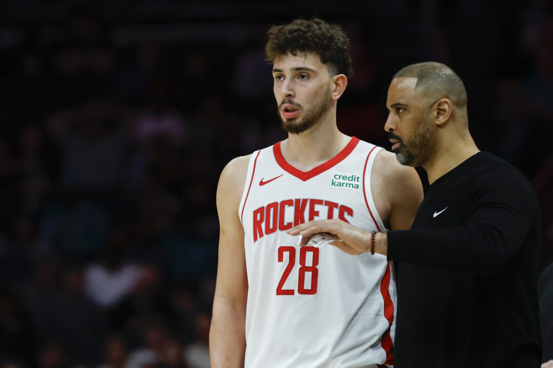 Alperen Sengun e Ime Udoka, Houston Rockets