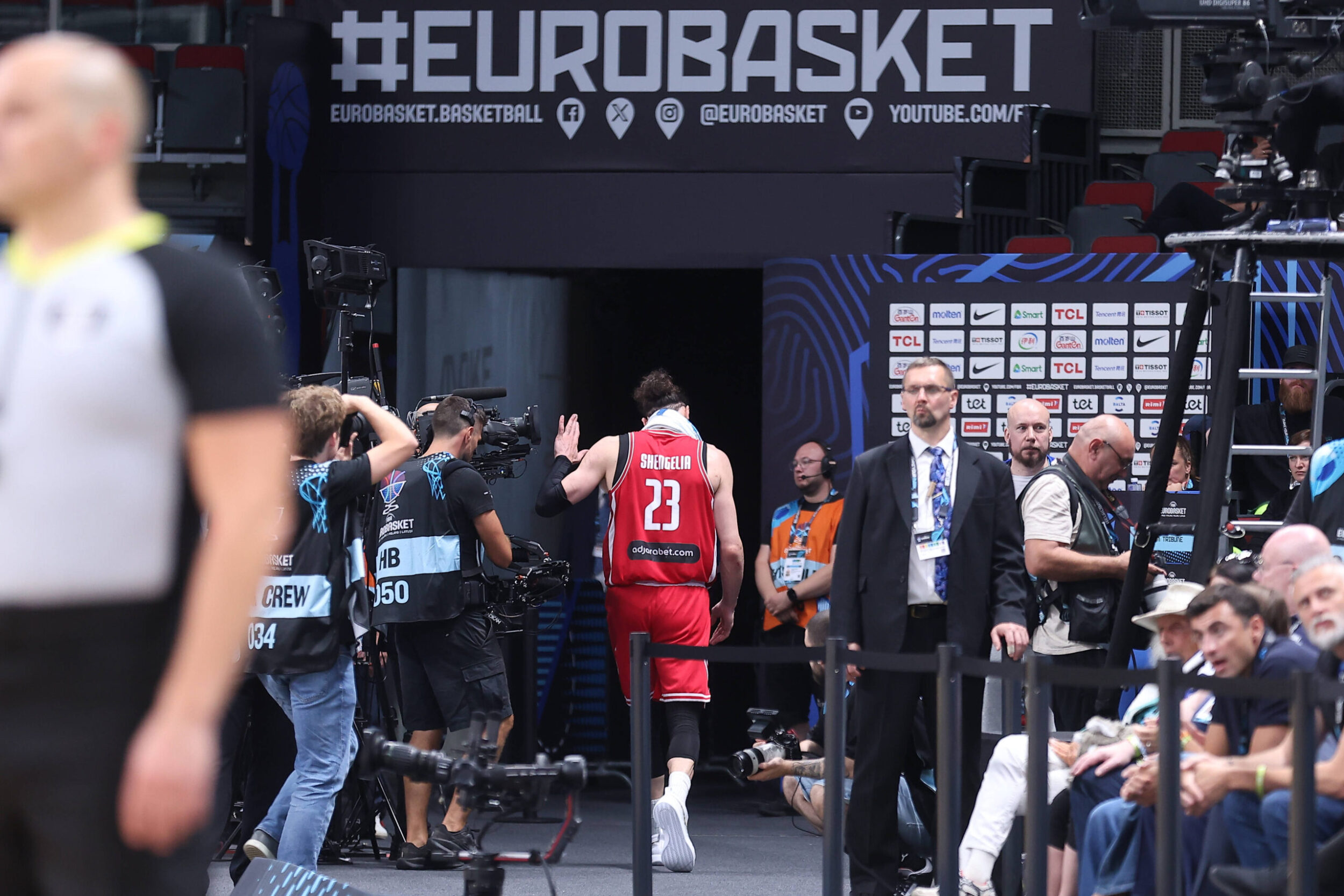 TORNIKE SHENGELIA EuroBasket