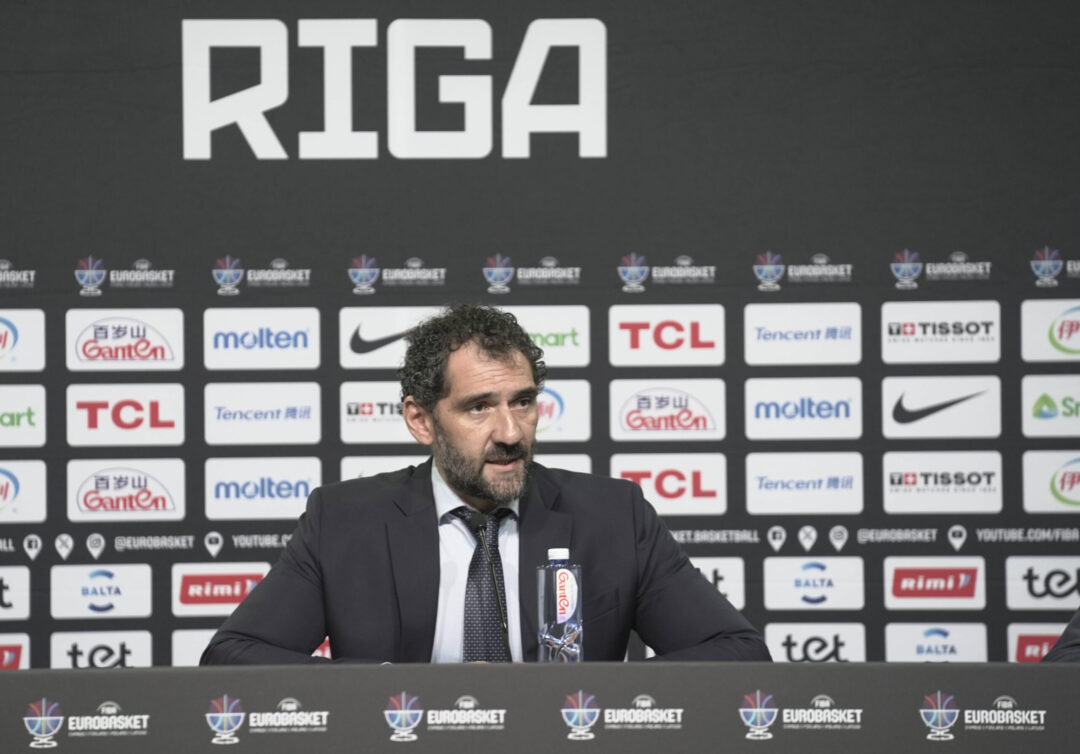 Jorge Garbajosa, presidente di FIBA Europe