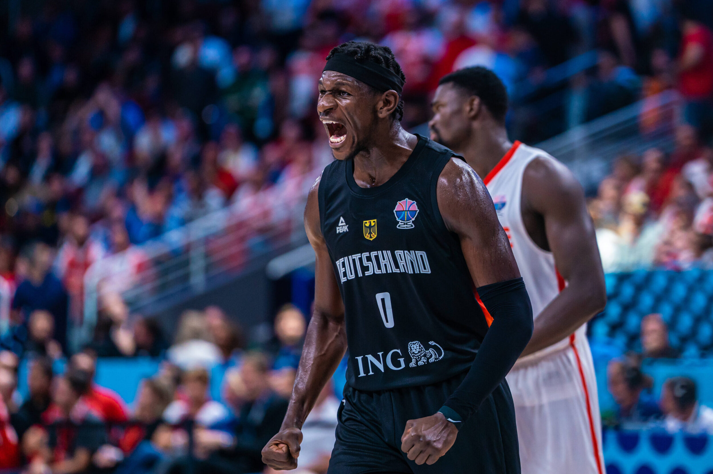 Isaac Bonga EuroBasket Germany