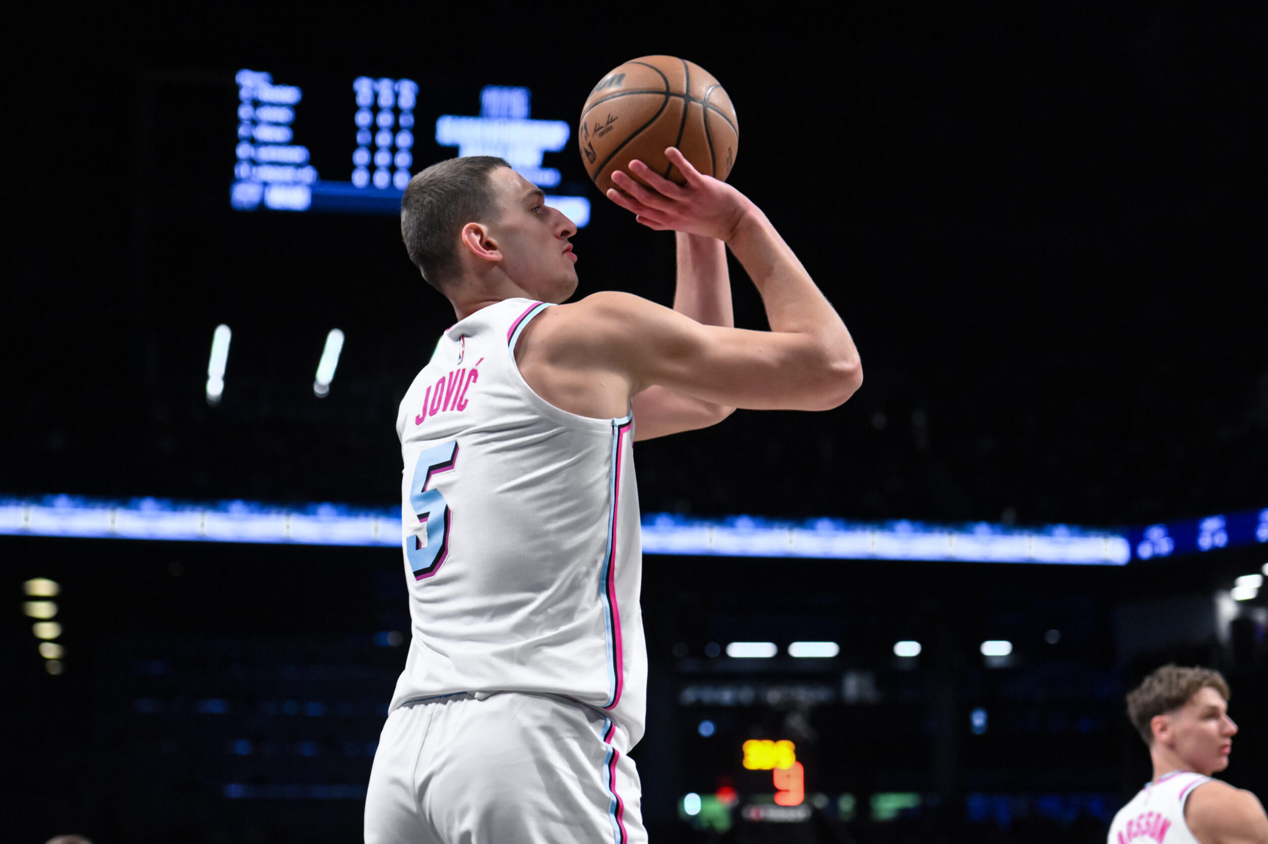 Nikola Jovic Miami Heat NBA