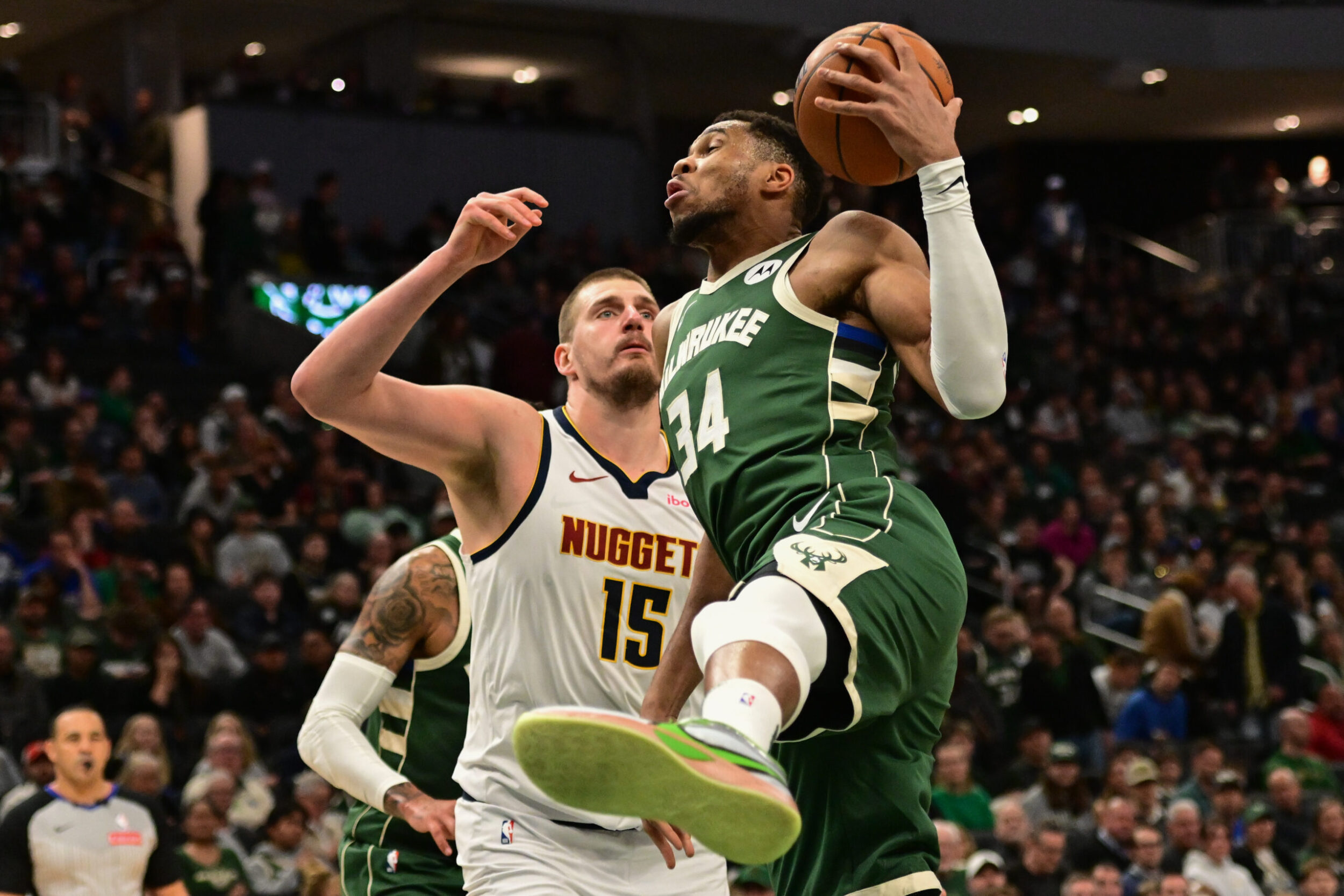 Nikola Jokic Vs Giannis Antetokounmpo NBA