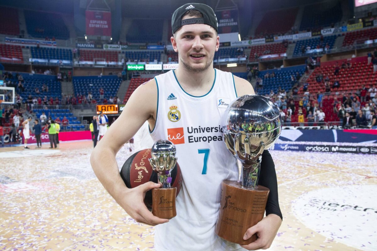 Luka Doncic Real Madrid