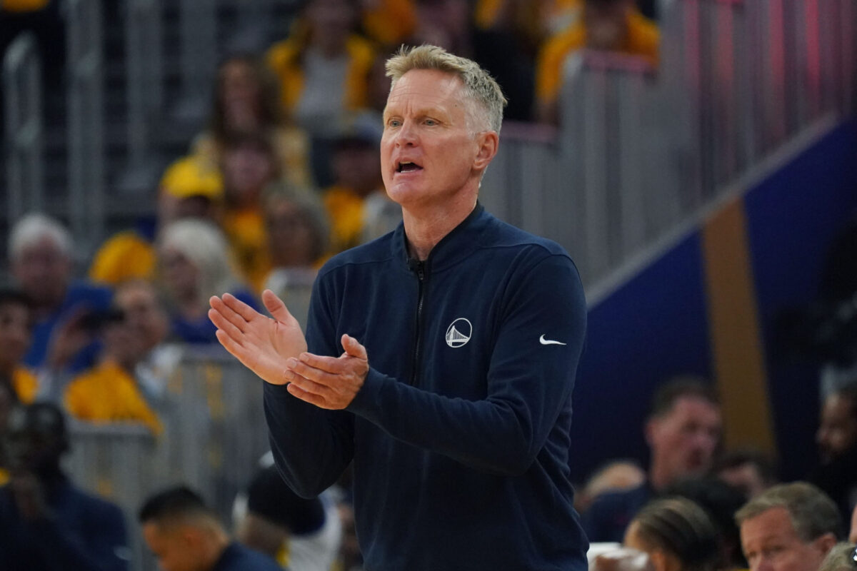 Steve Kerr, coach dei Golden State Warriors