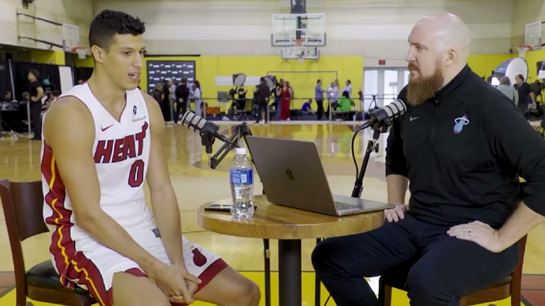 Simone Fontecchio Miami Heat NBA