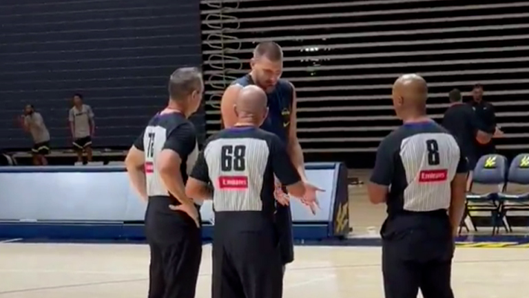 Nikola Jokic Denver Nuggets NBA