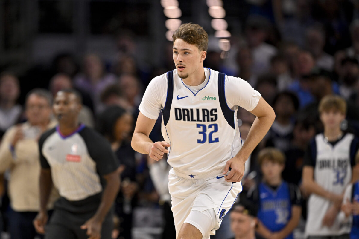 Cooper Flagg al debutto in preseason con i Dallas Mavericks