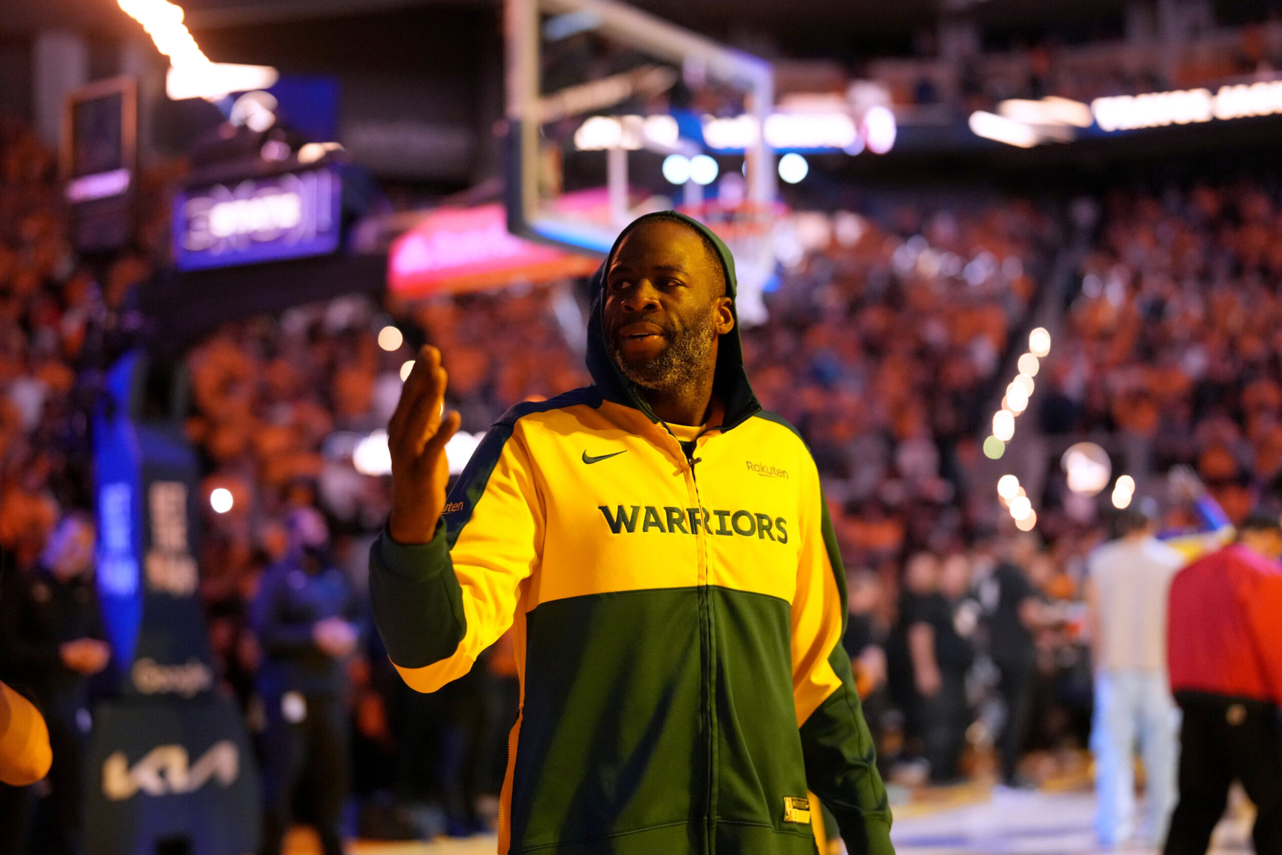 Draymond Green Golden State Warriors