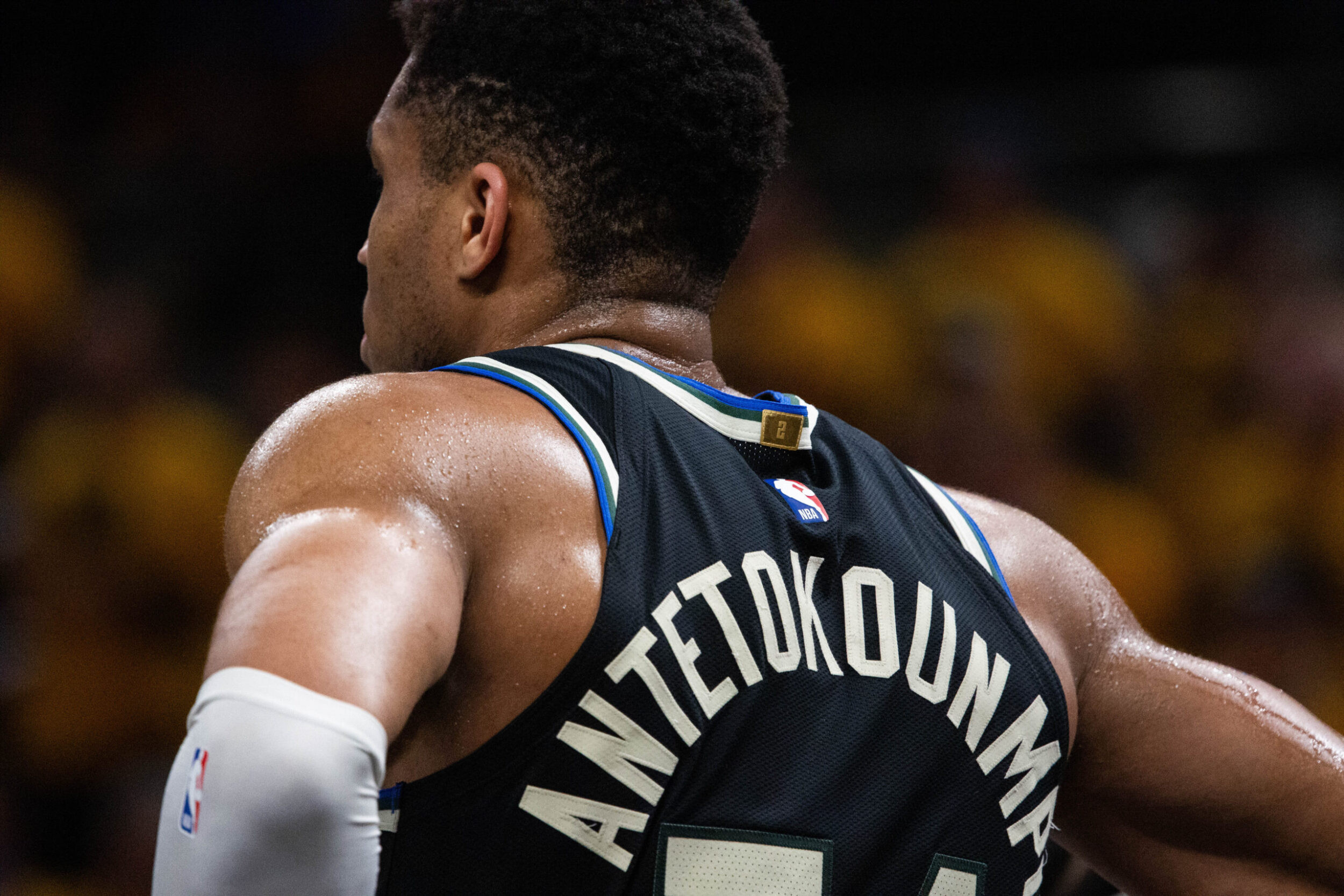 Giannis Antetokounmpo Bucks NBA