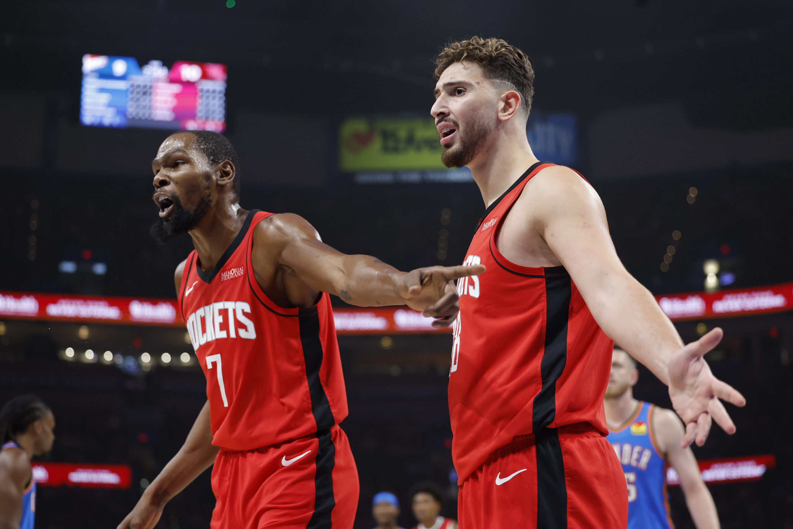 Kevin Durant Alperen Sengun Rockets
