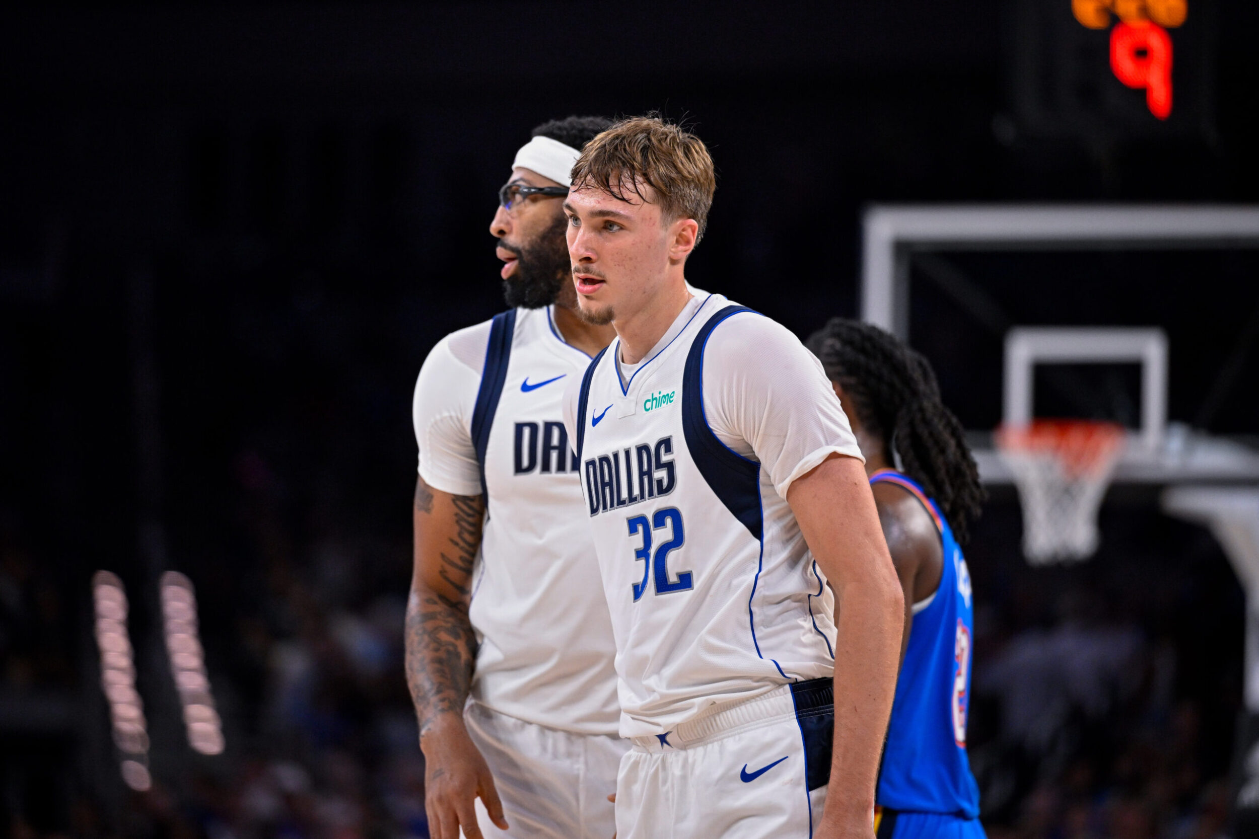 Cooper Flagg Anthony Davis Mavs