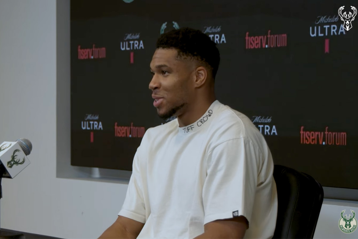 Giannis Antetokounmpo