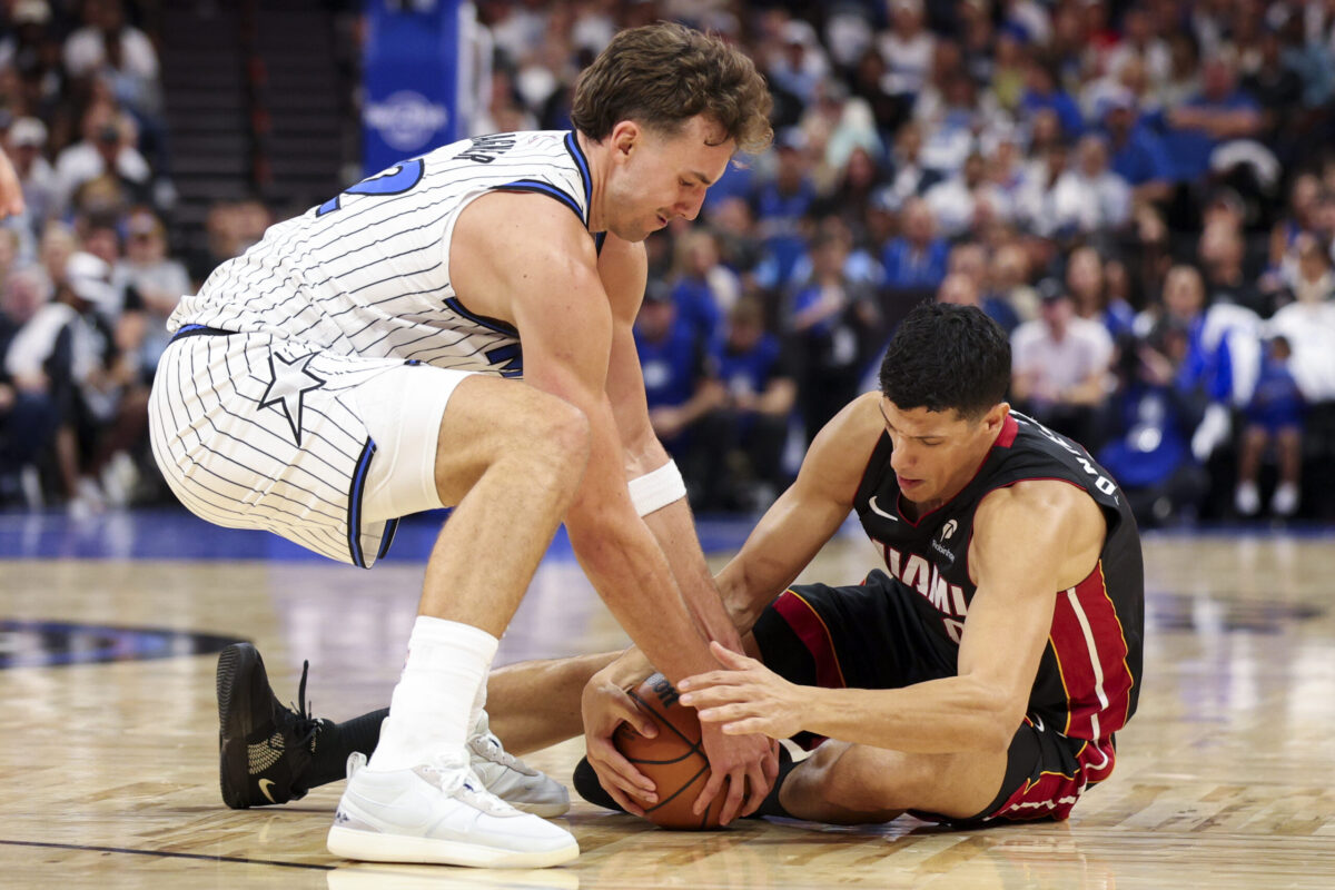 Simone Fontecchio Miami Heat