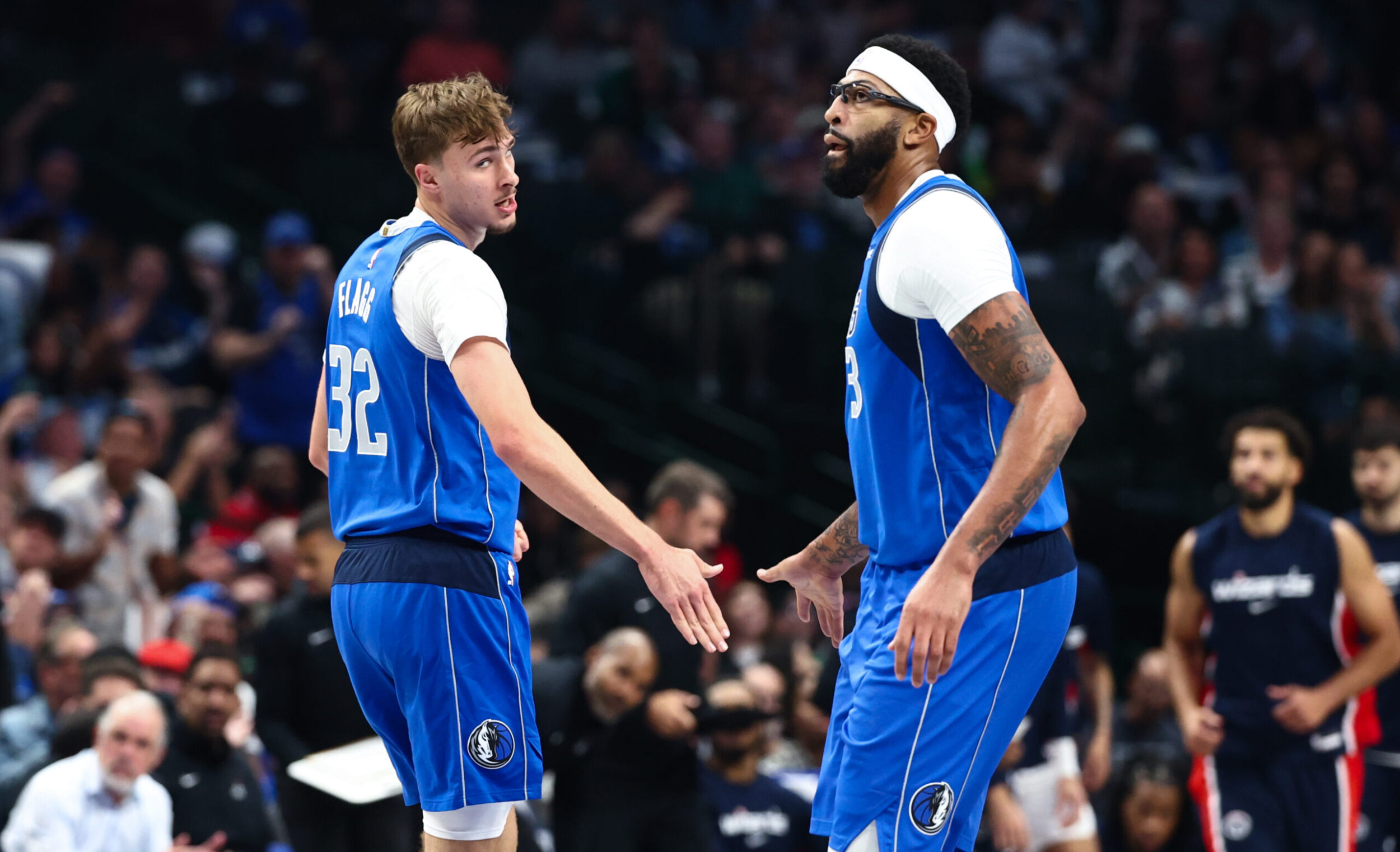 Cooper Flagg Anthony Davis Mavs
