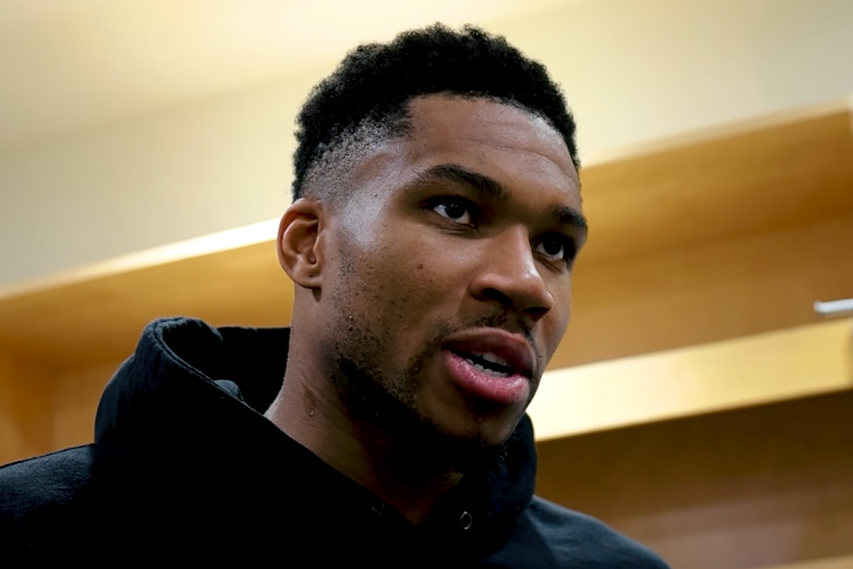 Giannis Antetokounmpo