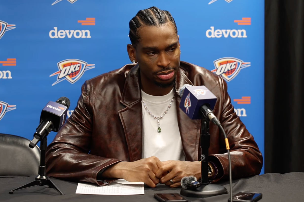 Shai Gilgeous-Alexander