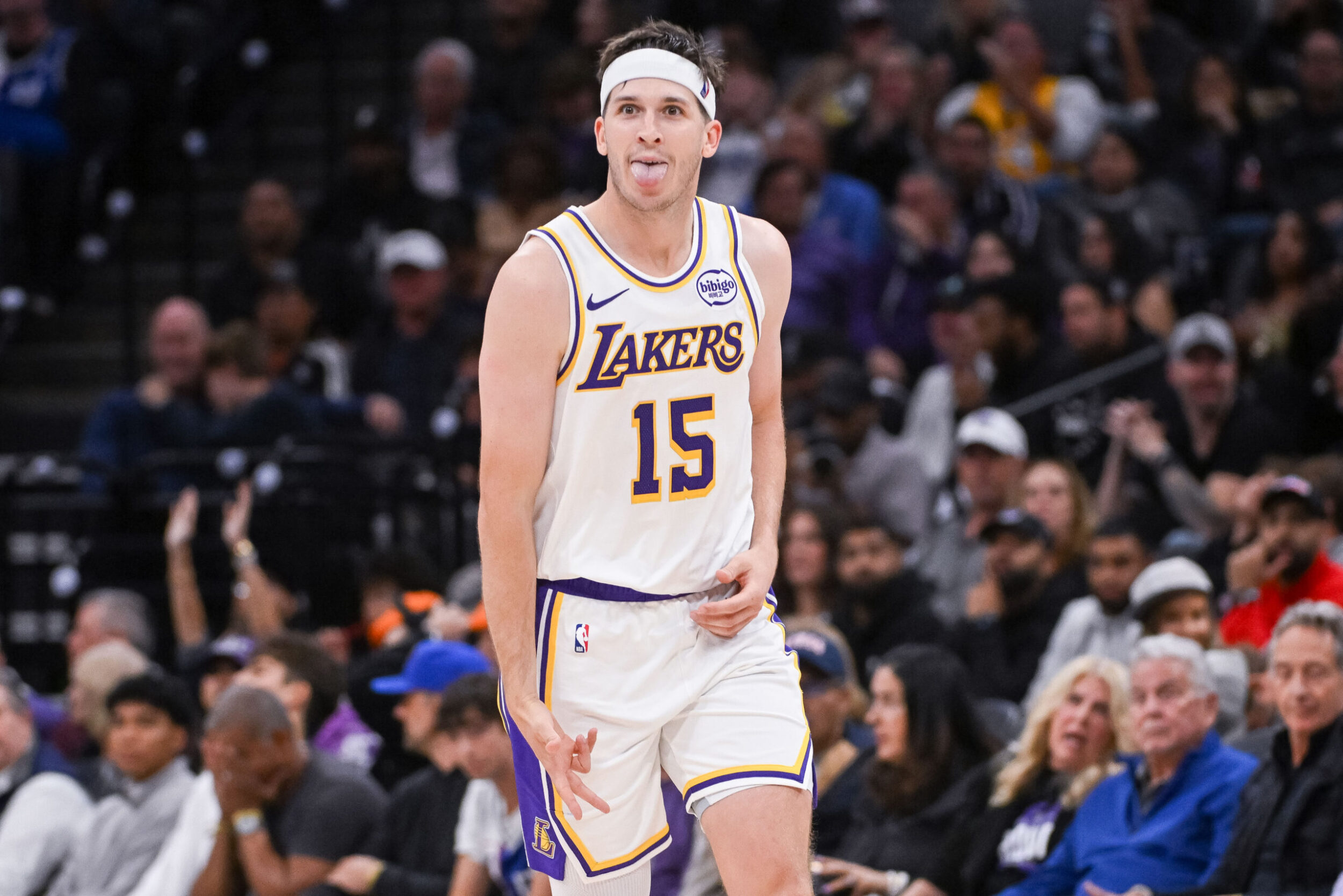 Austin Reave Lakers NBA