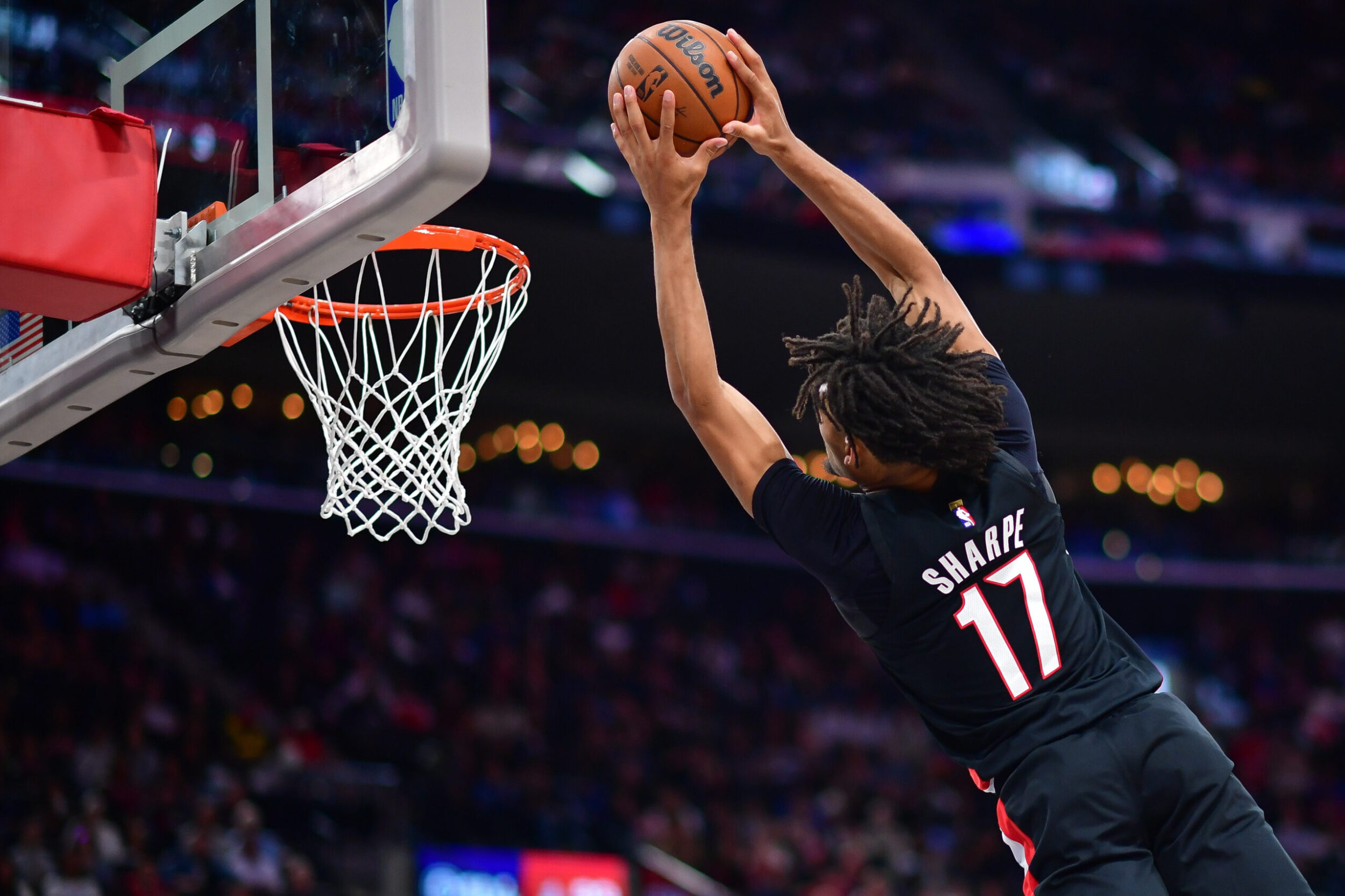 Shaedon Sharpe Blazers NBA