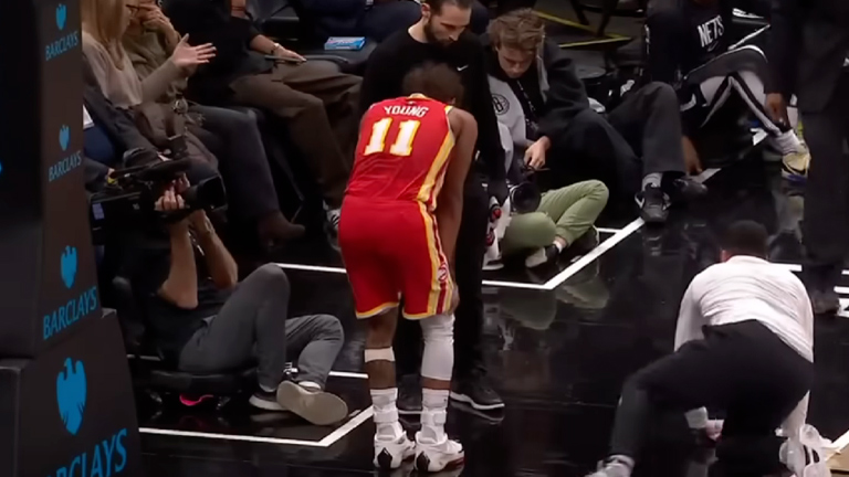 Trae Young Injury