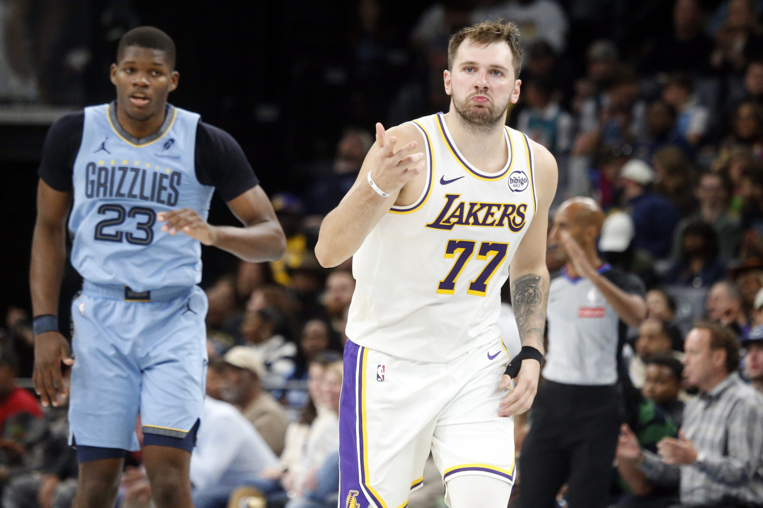 Luka Doncic Lakers