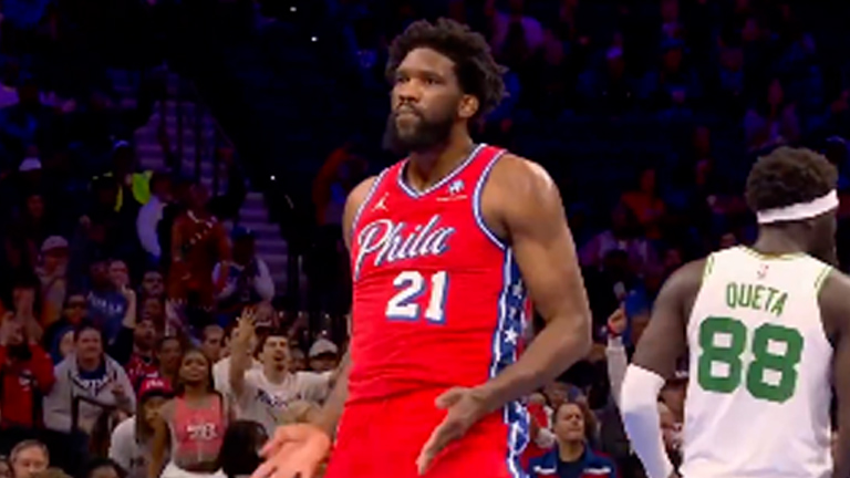 Joel Embiid Triple H