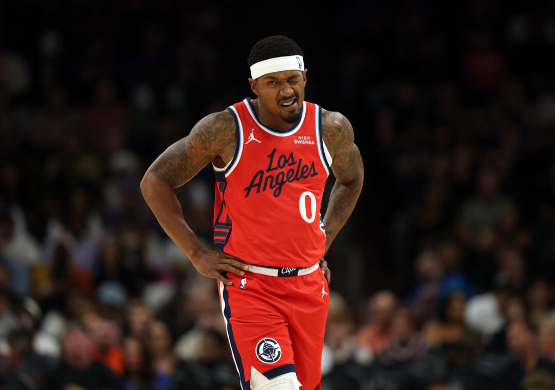 Bradley Beal con la maglia dei Los Angeles Clippers