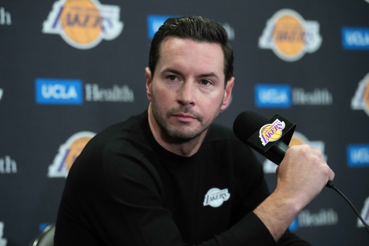 JJ Redick, head coach dei Los Angeles Lakers