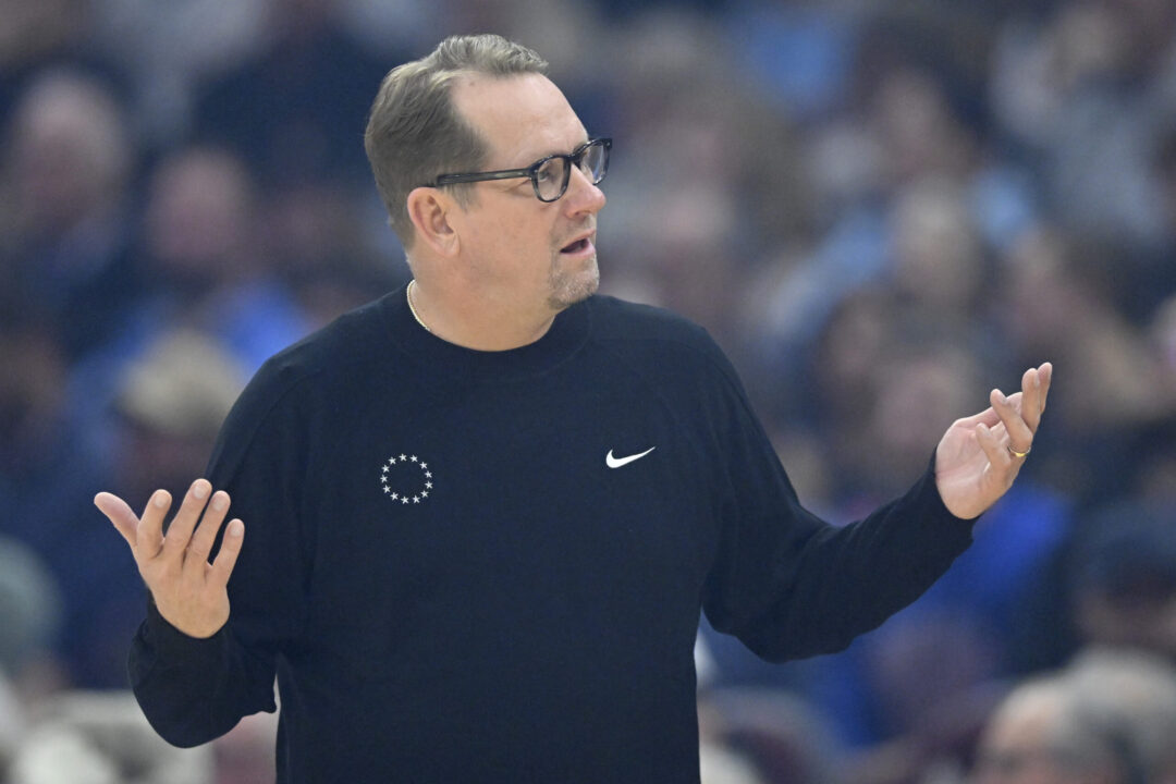 Nick Nurse, coach dei Philadelphia 76ers
