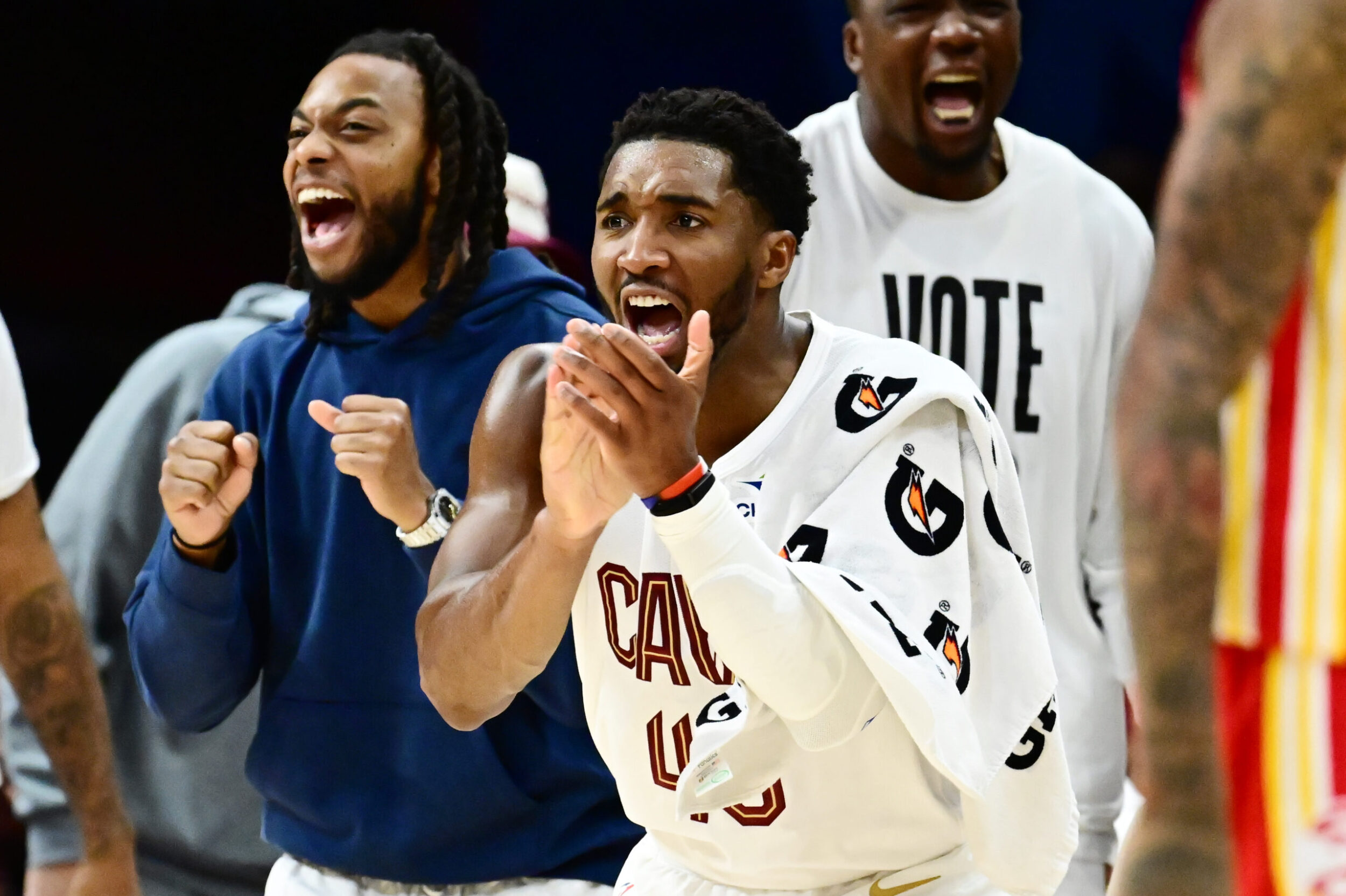 Darius Garland Donovan Mitchell Cavs