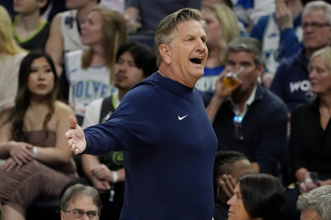 Chris Finch, head coach dei Minnesota Timberwolves