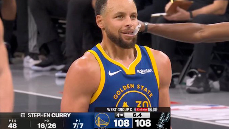 Steph Curry Spurs