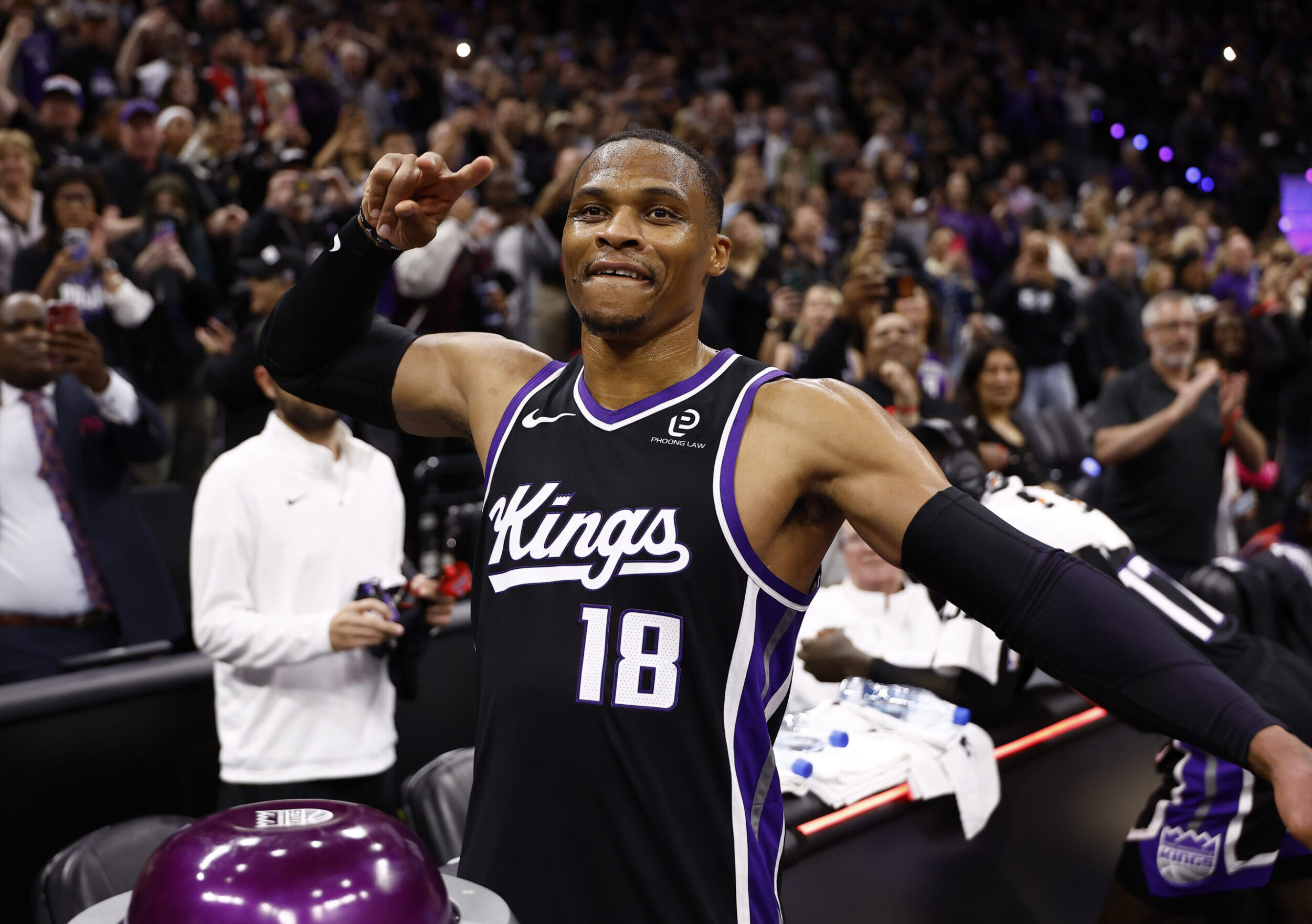 Russell Westbrook Sacramento Kings