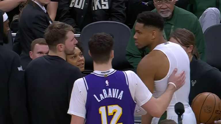 Giannis Antetokounmpo Lakers