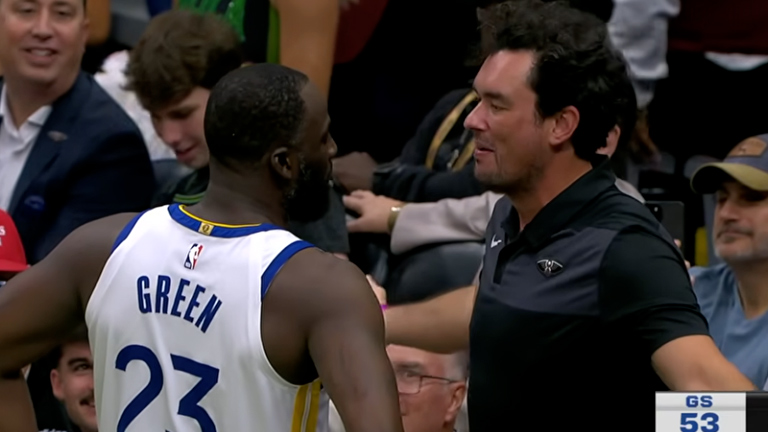 Draymond Green Pelicans Fans