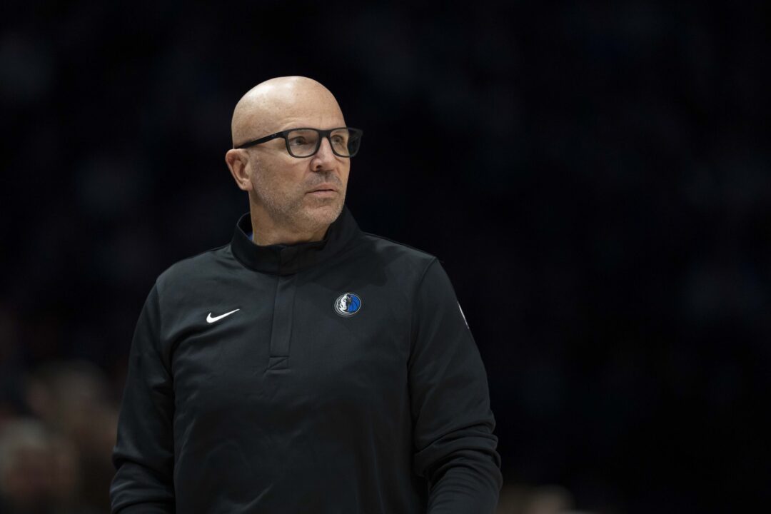 Jason Kidd, coach dei Dallas Mavericks