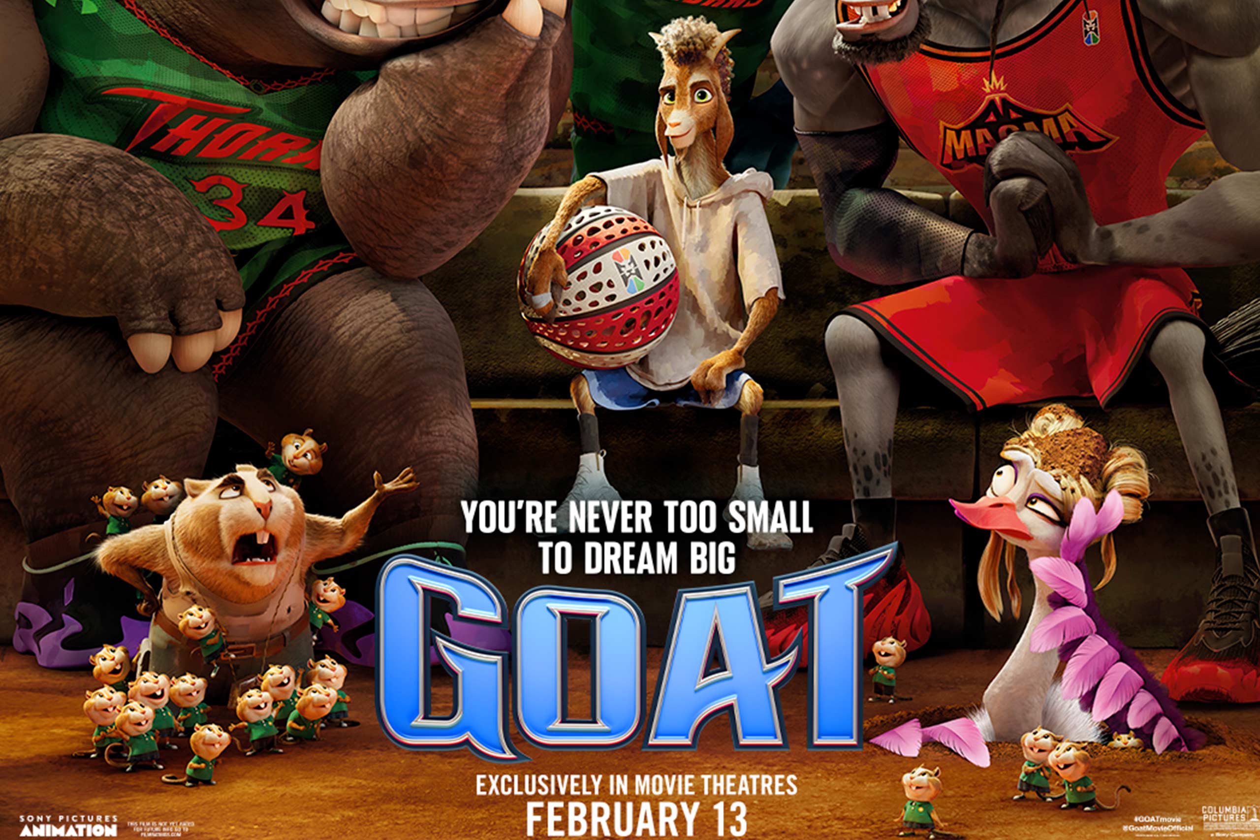 GOAT Il Film D animazione Con Steph Curry Trama Cast E Data D uscita GOAT Il Film D animazione Con Steph Curry Trama Cast E Data D uscita