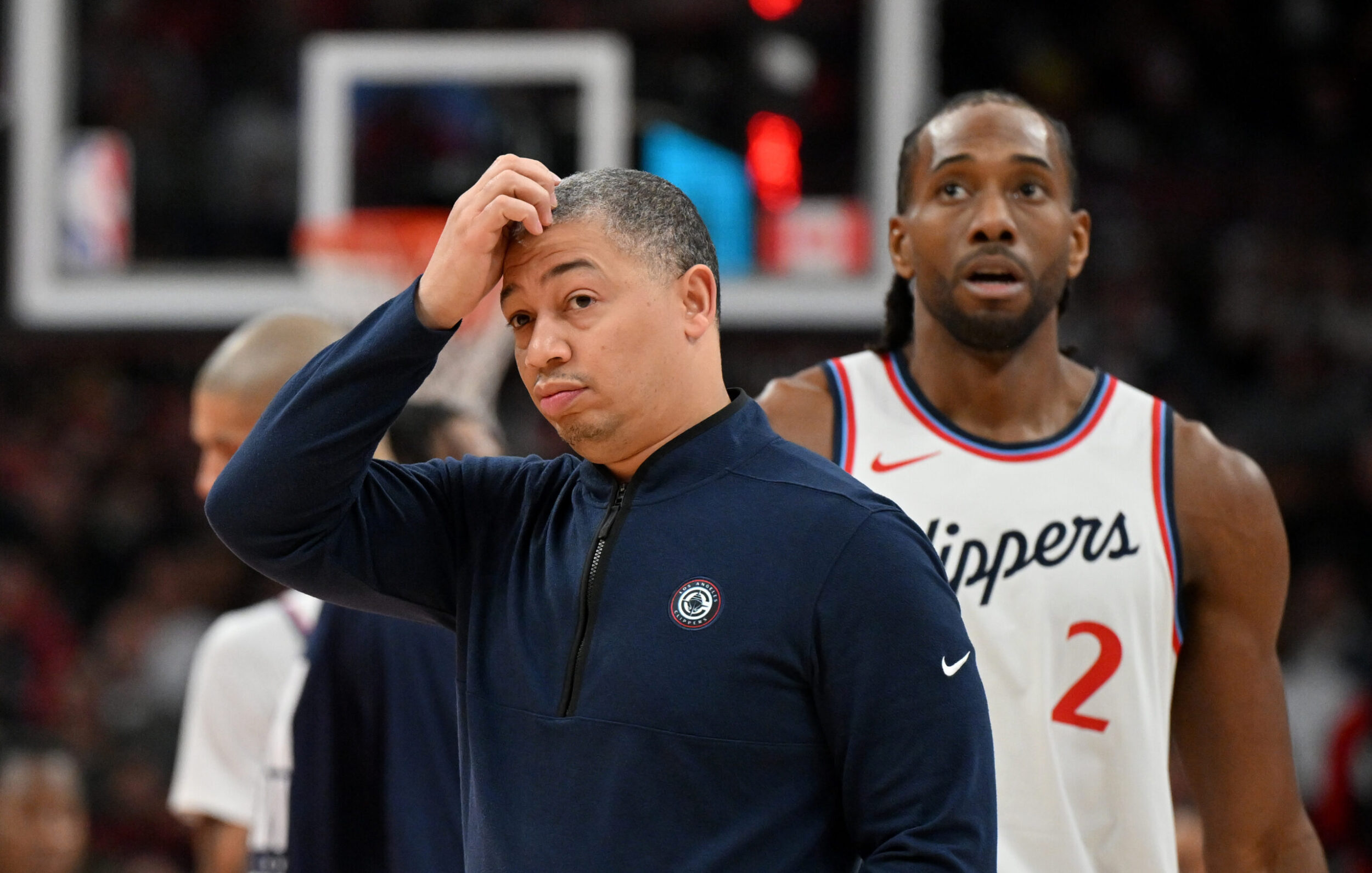 Ty Lue Kawhi Leaonard Clippers